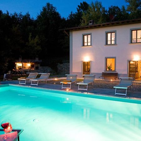 Villa Le Balze Tuscany, Private Pool, Property Fenced, Pet Allowed. Poppi Exterior photo