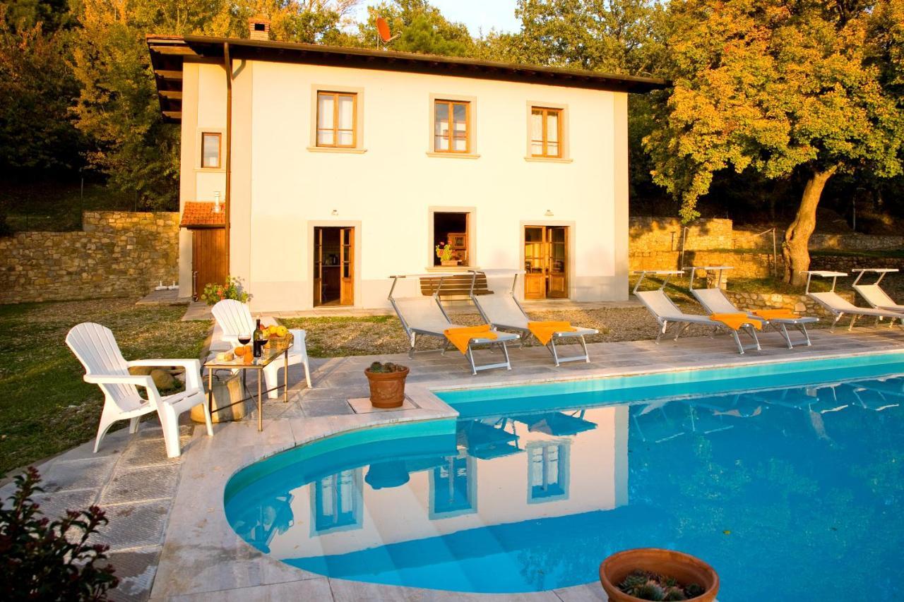 Villa Le Balze Tuscany, Private Pool, Property Fenced, Pet Allowed. Poppi Exterior photo