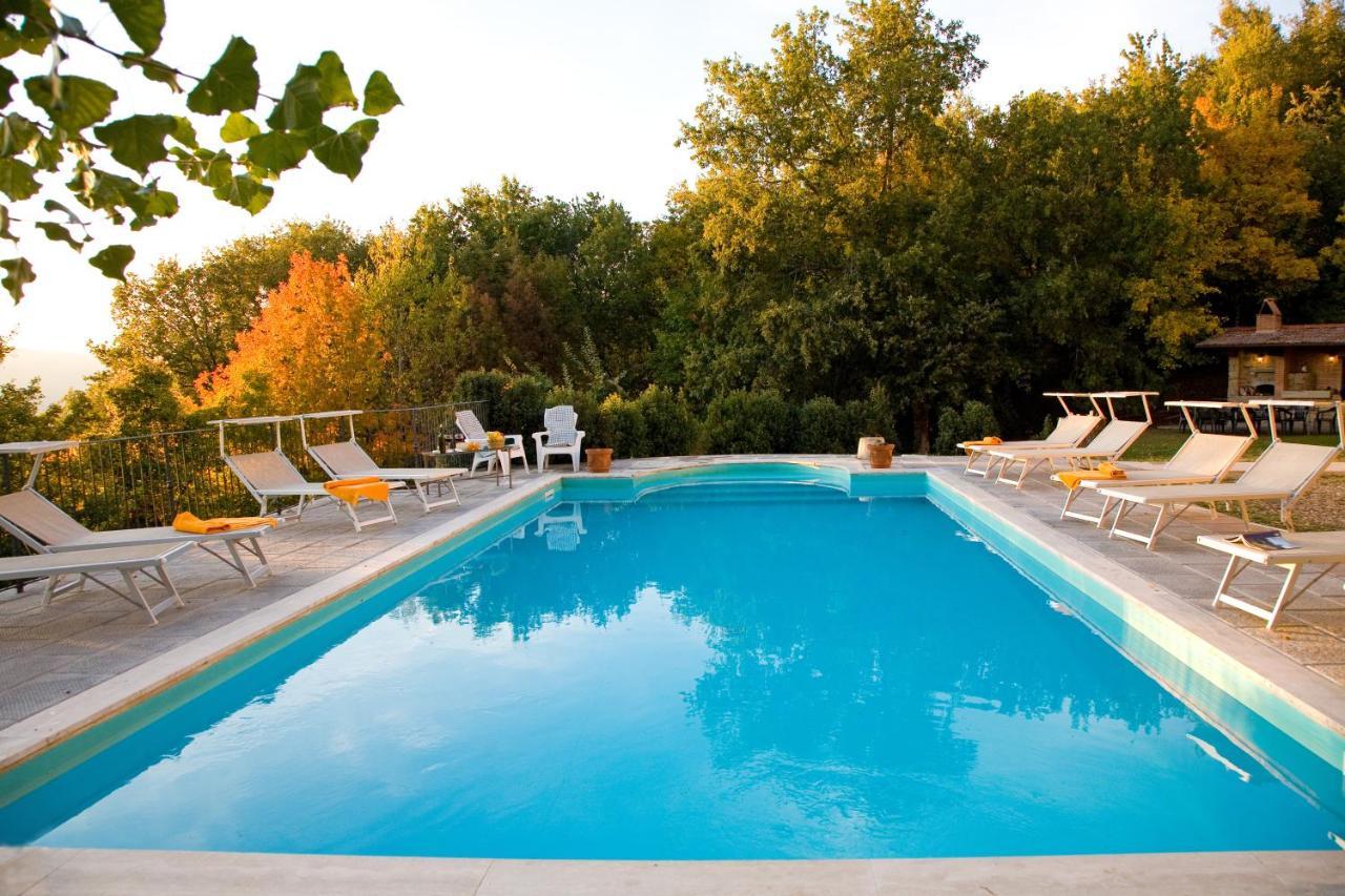 Villa Le Balze Tuscany, Private Pool, Property Fenced, Pet Allowed. Poppi Exterior photo