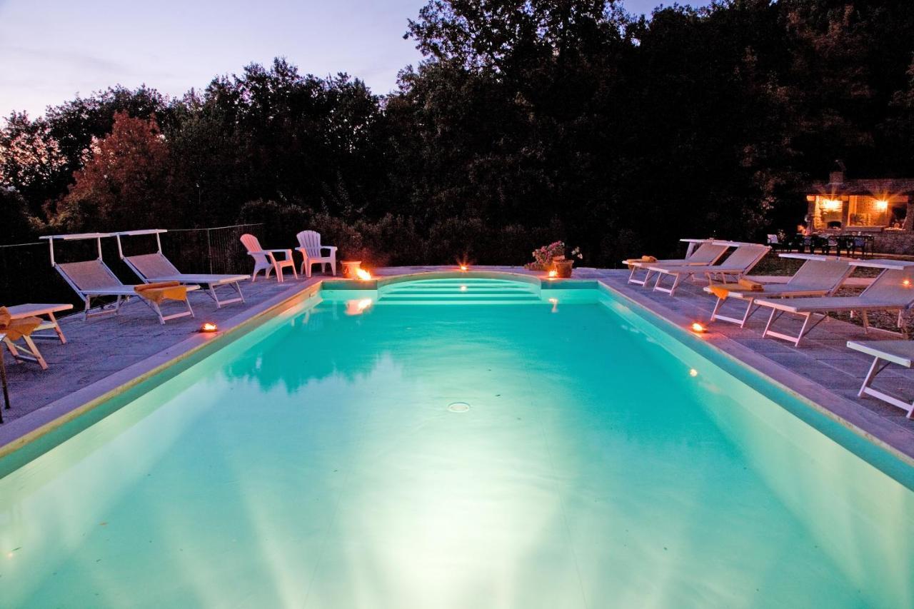 Villa Le Balze Tuscany, Private Pool, Property Fenced, Pet Allowed. Poppi Exterior photo