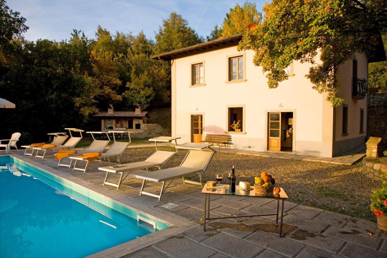 Villa Le Balze Tuscany, Private Pool, Property Fenced, Pet Allowed. Poppi Exterior photo