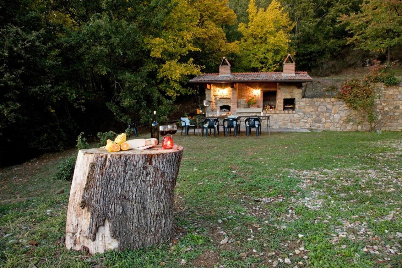 Villa Le Balze Tuscany, Private Pool, Property Fenced, Pet Allowed. Poppi Exterior photo