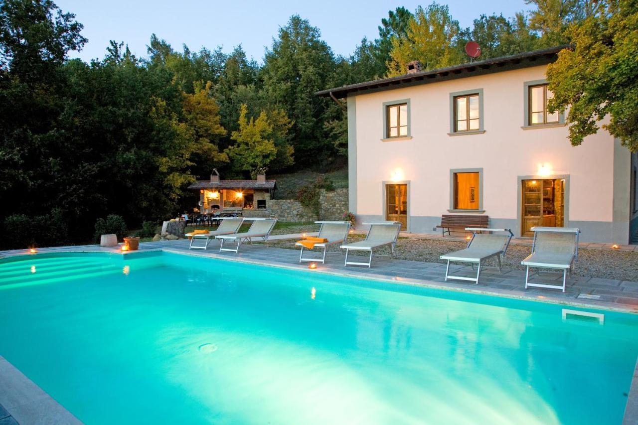 Villa Le Balze Tuscany, Private Pool, Property Fenced, Pet Allowed. Poppi Exterior photo