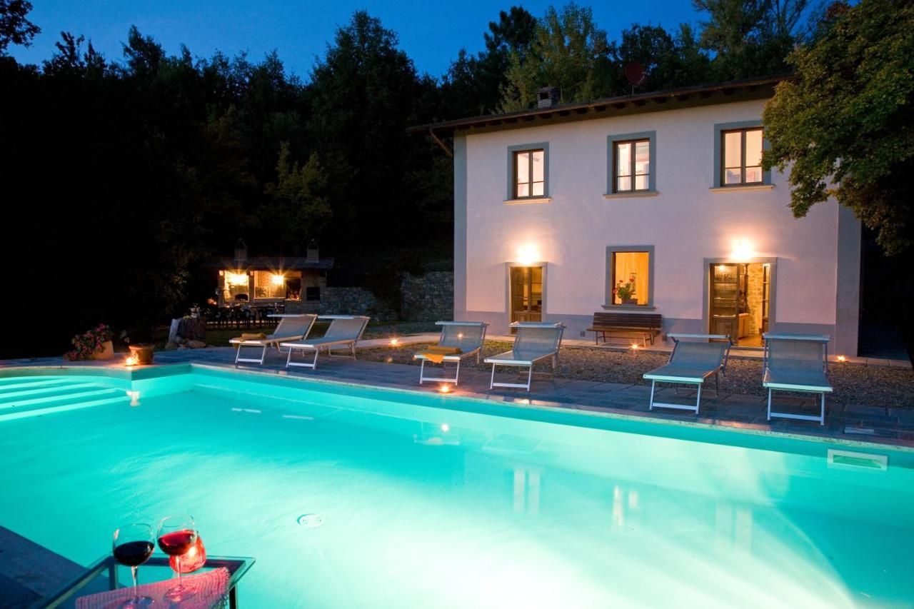 Villa Le Balze Tuscany, Private Pool, Property Fenced, Pet Allowed. Poppi Exterior photo