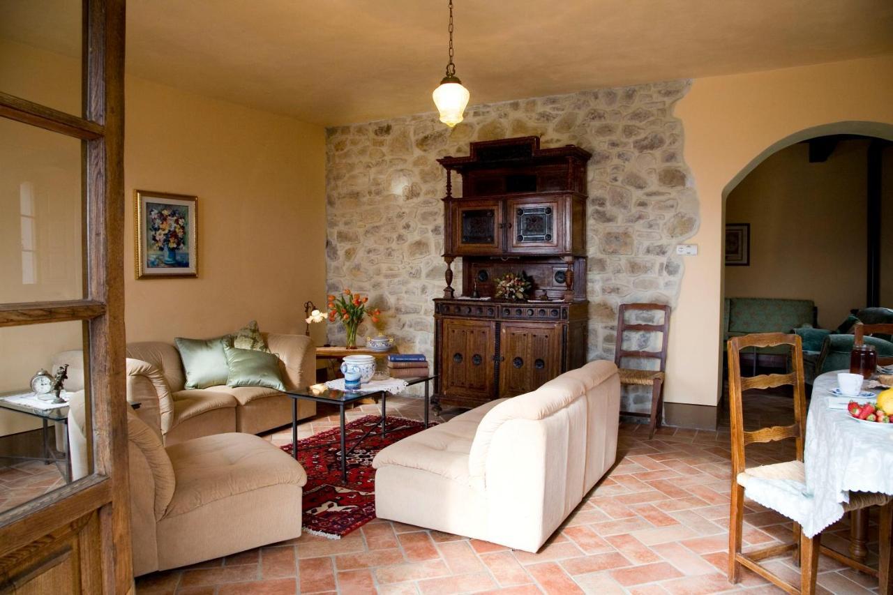 Villa Le Balze Tuscany, Private Pool, Property Fenced, Pet Allowed. Poppi Exterior photo